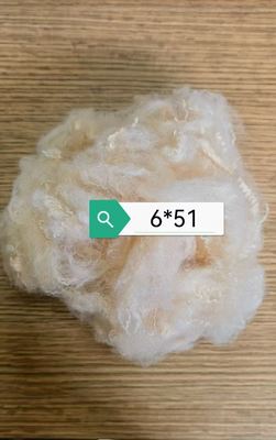 Les fibres de polyester recyclées sont des fibres de polyester recyclées