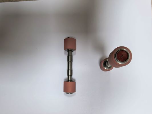 Assemblage en rouleaux pour les cadres de roulement et de filature de laine,65 Shore,fournisseur à guichet unique pour les entreprises textiles