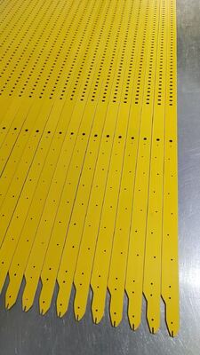 Le système d'aiguillage de l'appareil doit être équipé d'un dispositif d'aiguillage de type PICANOL GTX.