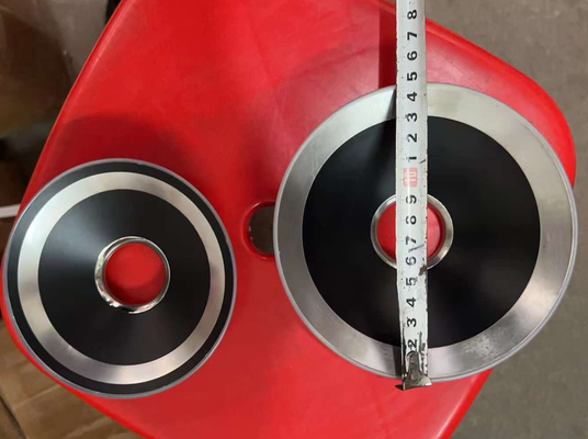 LGL anneau de tension de l'accumulateur de trame avec base, assemblage de l'accumulateur de trame,OD145mm / OD125mm