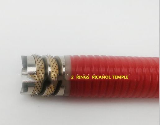 Pièces de rechange en caoutchouc de Somet Saurer Tsudakoma de cylindre de temple de rouleau pour des métiers à tisser de textile