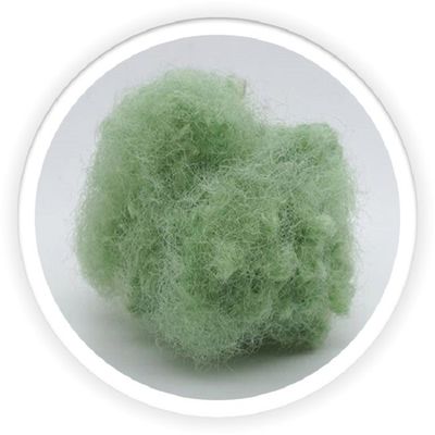 le dopant de 15D 32mm a teint la matière première de polyester pour les écrans antibruits