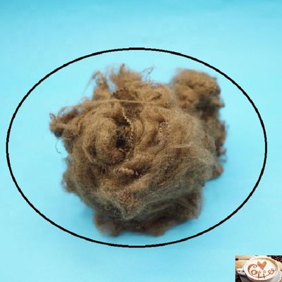 Le dopant de catégorie de Vierge a teint la couleur de café de polyester pour la rotation