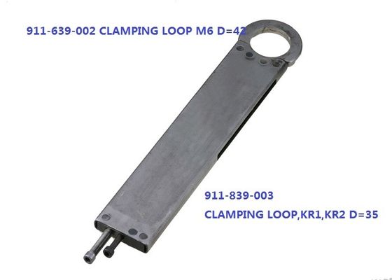 Fixage des pièces de métier à tisser de projectile de boucle, pièces de rechange de métier à tisser de D35 D42 Sulzer
