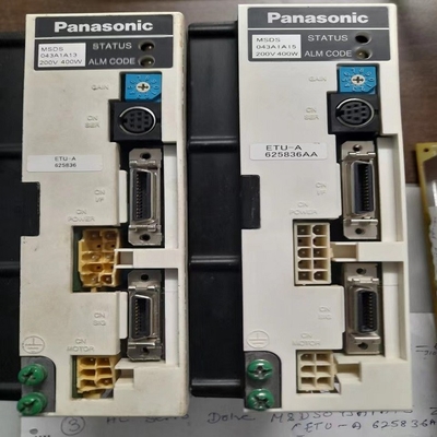 C.A. MTOR SERVO des pièces de machines de textile de Tsudakoma 625836AA ETU-A Panasonic MSMAO 042A2U