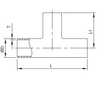 Short inoxydable sanitaire long Ebow de montage de tube de tuyau d'acier