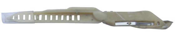 Tête gauche droite de pince de R32005Y R32004Y pour des pièces de machine de tissage de Somet AC2S