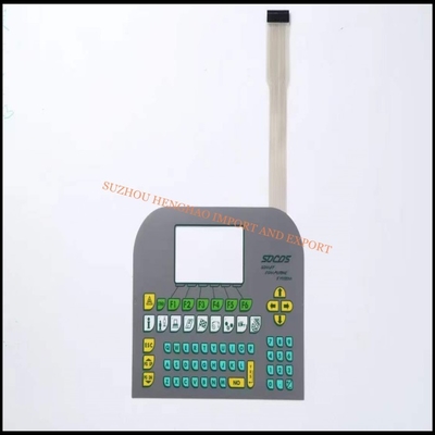 CLAVIER électrique F6 du LECTEUR SOMET des pièces de rechange BA206204 VAMATEX PROMATECH V