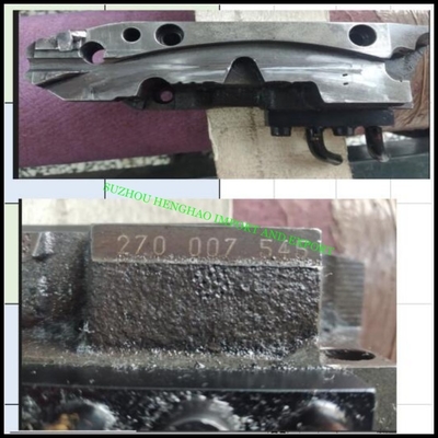 Pièces de rechange de métiers à tisser de projectile de Sulzer P7300hp, pièces No. rail de guide 270007545 de sélection