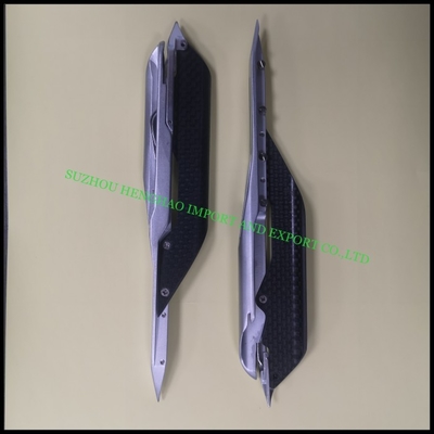 P1001 Grippeur gauche ; Tête de rapier ((Grippeur) Utilisé pour Vamatex P1001 Rapier Loom Lh& Rh Parties n° 9120117 9120250