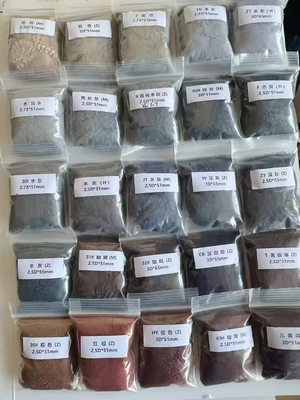 FPS recyclées et écologiques; fils de filature; FPS non tissés
