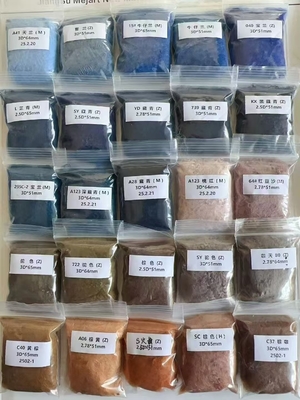 FPS recyclées et écologiques; fils de filature; FPS non tissés