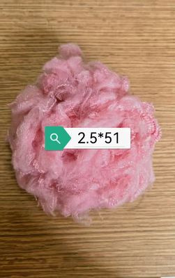 Les fibres de polyester recyclées sont des fibres de polyester recyclées