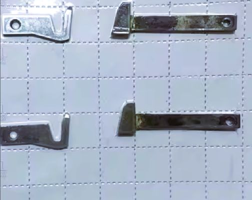 Le produit doit être présenté sous forme d'une couche d'écoulement.8