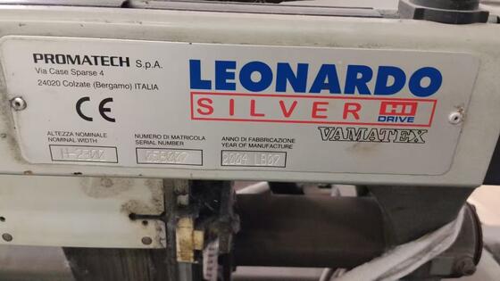 MATERIALS pour LEONARDO SILVER ANNÉE DE MANUFACTURE 2004; pièces n° énumérées 0317013;2392182;0318015;0327008;2162052;2182118