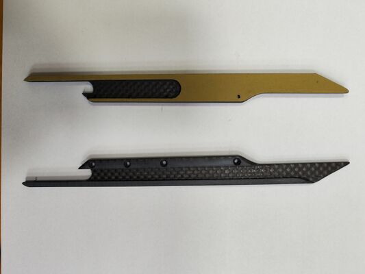 N° de pièces:2798224 2798234 2508096 2508100 , Tête de rapier ((Gripper) ;Rapier Tape ; Tête de rapier utilisée pour Vamatex P1001 Rapier Loom Lh& Rh