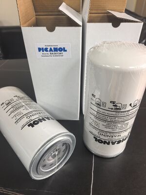 Filtre à huile pour métiers Picanol, N° de pièce : BA301341 BA203926 BA202255.02 BA230279