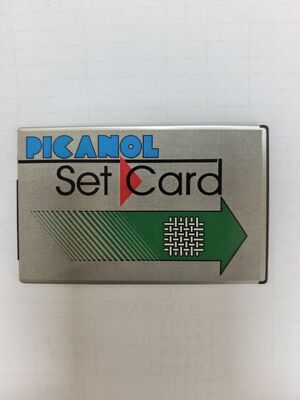 La carte BE151712 Picanol Omni SET de type BS64 F1-C