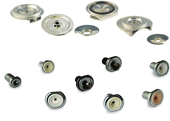 Pièces de rechange de rotation jumelles ISO14001 d'extrémité ouverte de disque