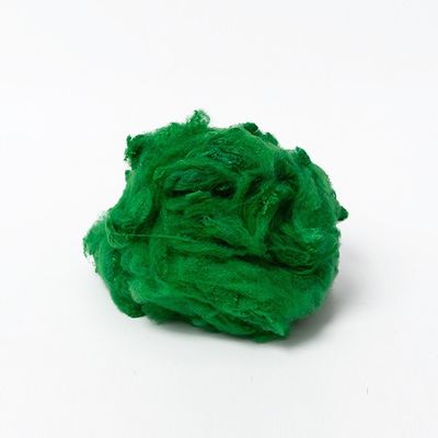 Polyester coloré 1.5dtex de textile tissé de 32mm non