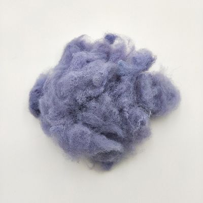 Polyester coloré 1.5dtex de textile tissé de 32mm non