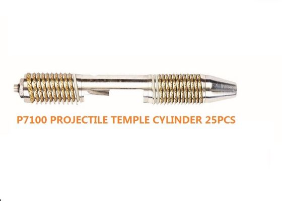 Pièces de rechange en caoutchouc de Somet Saurer Tsudakoma de cylindre de temple de rouleau pour des métiers à tisser de textile