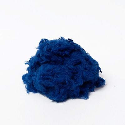 fibre discontinue de polyesters régénérée par 65mm pour les tissus non-tissés 1.5dtex à 70dtex