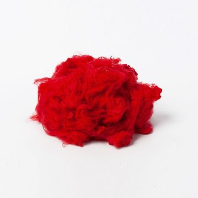 fibre discontinue de polyesters régénérée par 65mm pour les tissus non-tissés 1.5dtex à 70dtex