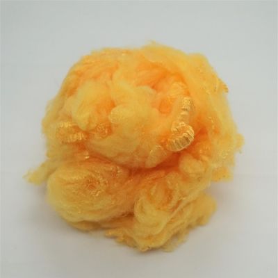 Abrasion colorée de fibre d'agrafe d'ANIMAL FAMILIER de fibre synthétique du polyester 20D résistante
