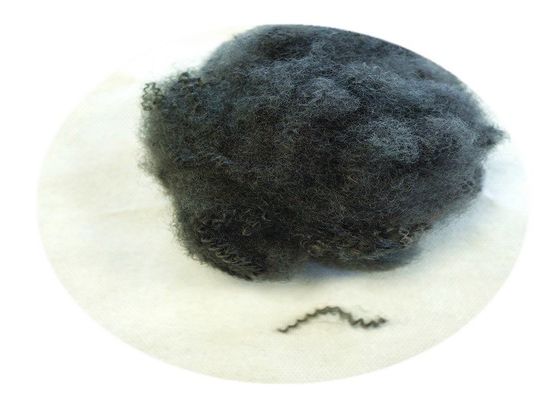 L'aiguille a poinçonné le polyester 3D de textile tissé de 65mm non pour le géotextile