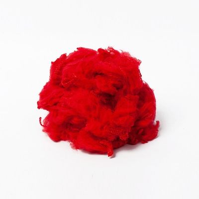 fibre synthétique de polyester de 0.5D 51mm pour le fil tournant la fluorescéine de la meilleure qualité
