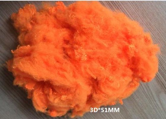 Le dopant de GV a teint la fibre synthétique 20D 65mm de polyester