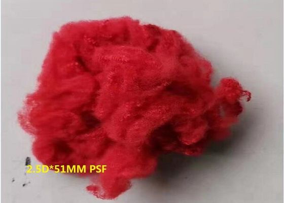 Le dopant de GV a teint la fibre synthétique 20D 65mm de polyester