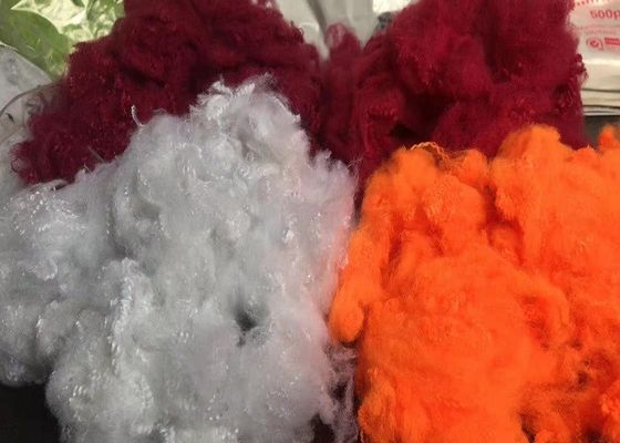 Le dopant de GV a teint la fibre synthétique 20D 65mm de polyester