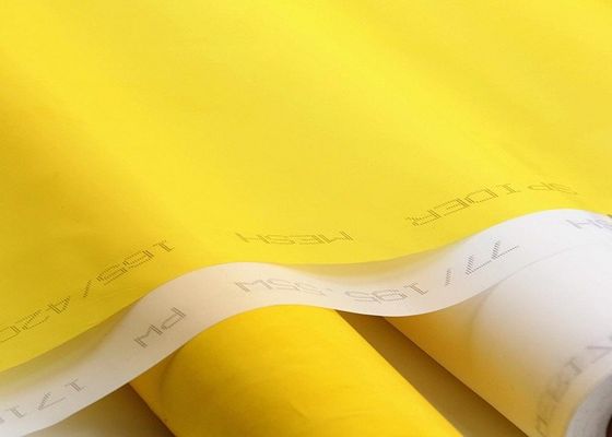 Polyester d'ISO14001 420mesh imprimant Mesh Converntional Degreasing Antistanic