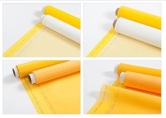 Polyester d'ISO14001 420mesh imprimant Mesh Converntional Degreasing Antistanic