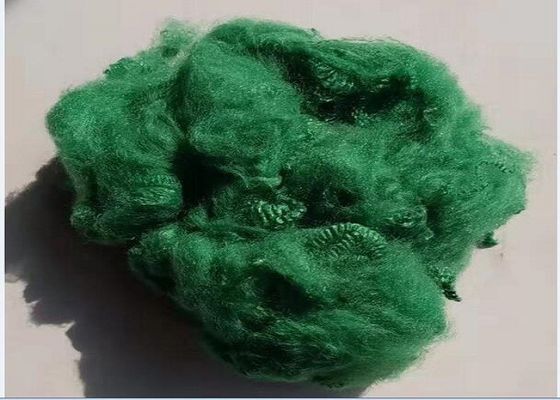 PSF teint a réutilisé la fibre discontinue de polyesters ISO14001