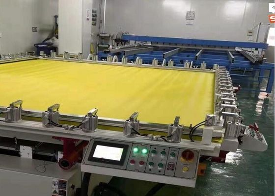 Cadre d'impression en aluminium d'écran de cadre avec Mesh Smooth Surface