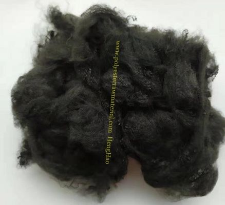 fibre synthétique de polyester de 1.2D X 38mm pour le fil de couture