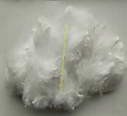fibre synthétique de polyester de 1.2D X 38mm pour le fil de couture
