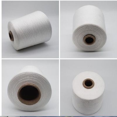 Fils de polyesters tournés de tissage de tricotage pour la fibre d'agrafe 1.33d X 38mm