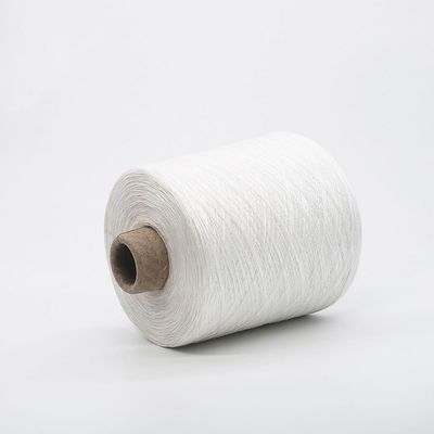 Fils de polyesters tournés de tissage de tricotage pour la fibre d'agrafe 1.33d X 38mm