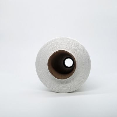 Fils de polyesters tournés de tissage de tricotage pour la fibre d'agrafe 1.33d X 38mm
