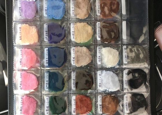 fibre synthétique de polyester de 1.2D 64mm pour le géotextile intérieur des véhicules à moteur