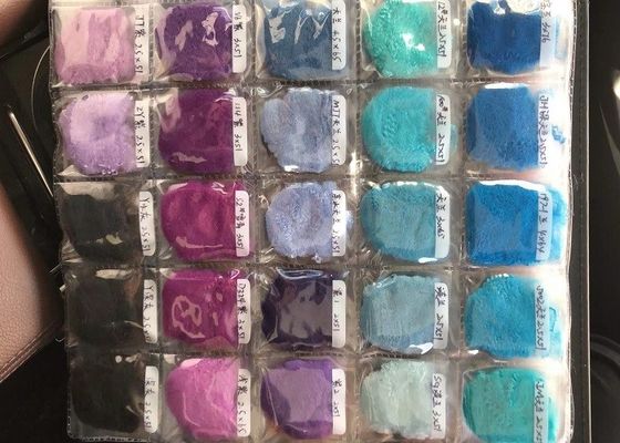 fibre synthétique de polyester de 1.2D 64mm pour le géotextile intérieur des véhicules à moteur