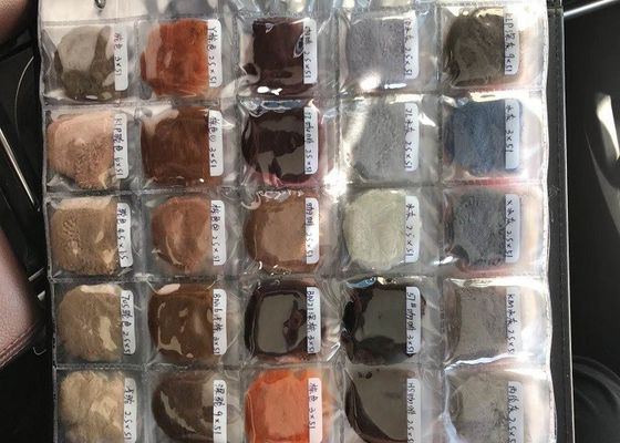 fibre synthétique de polyester de 1.2D 64mm pour le géotextile intérieur des véhicules à moteur