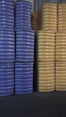 La couleur multiple a régénéré la fibre de polyester résistante à la chaleur pour le tissu non-tissé