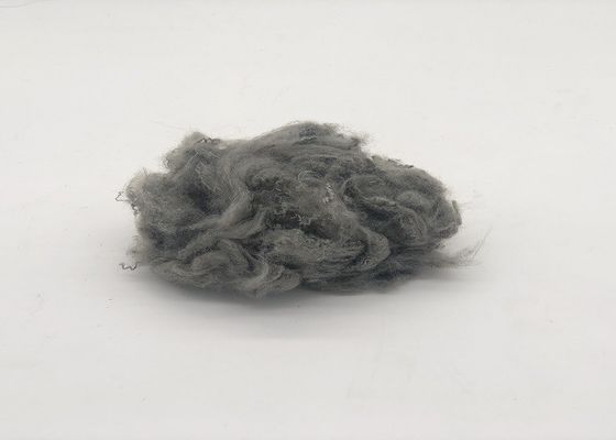 toit élastique de voiture de polyester teint par dopant de 2.5Dtex X 51mm haut mettant l'utilisation en vedette