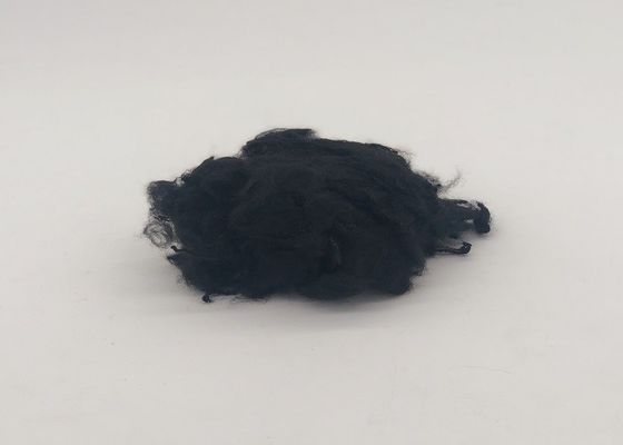 toit élastique de voiture de polyester teint par dopant de 2.5Dtex X 51mm haut mettant l'utilisation en vedette
