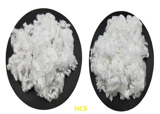 La cavité blanche de HCS a conjugué la fibre de polyester de Siliconized pour le sofa remplissant